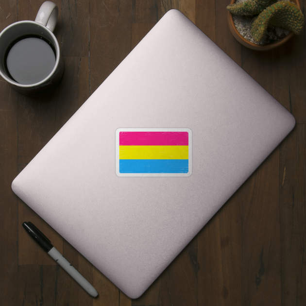 Pansexual Pride Flag by ianscott76